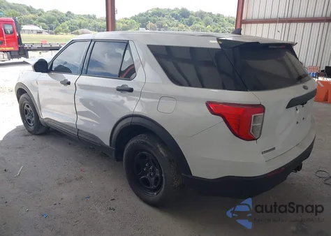 2023 Ford Explorer z USA, uszkodzony, nr VIN 1FM5K8AB4PGA84030